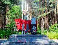 Мемориал на братском кладбище воинов, умерших от ран в госпитале № 2159